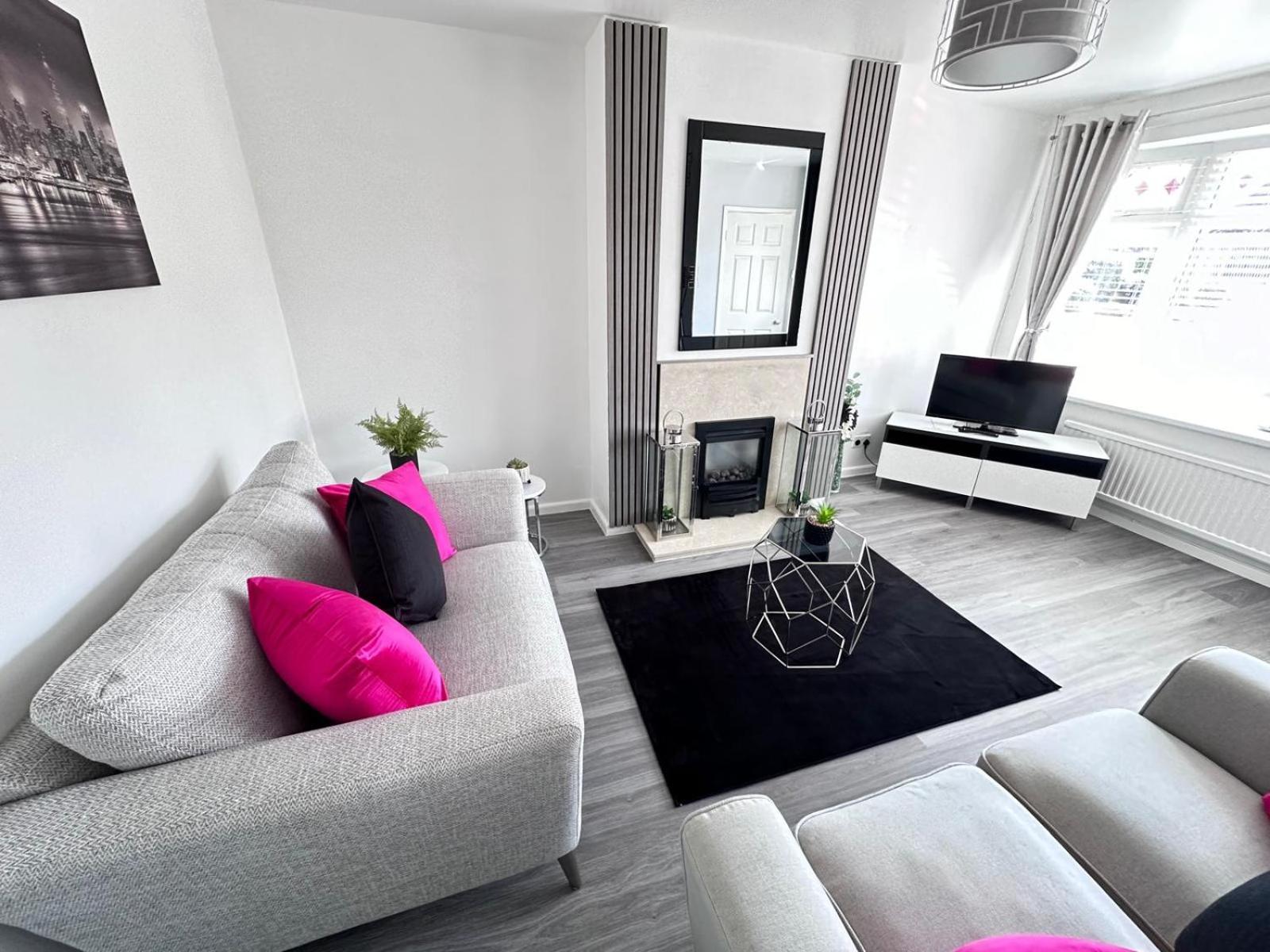 That'S Amore House In Sandbach Free Parking المظهر الخارجي الصورة